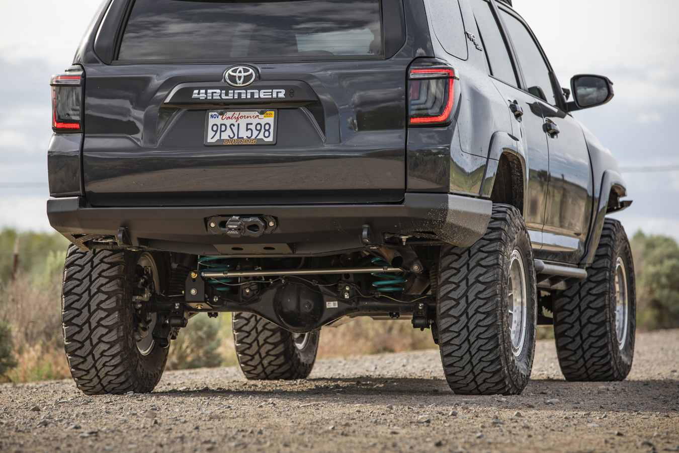 Beatty Metalworks Rear Winch Bumper on 4Runner