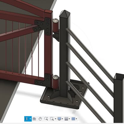 Custom fabrication detail
