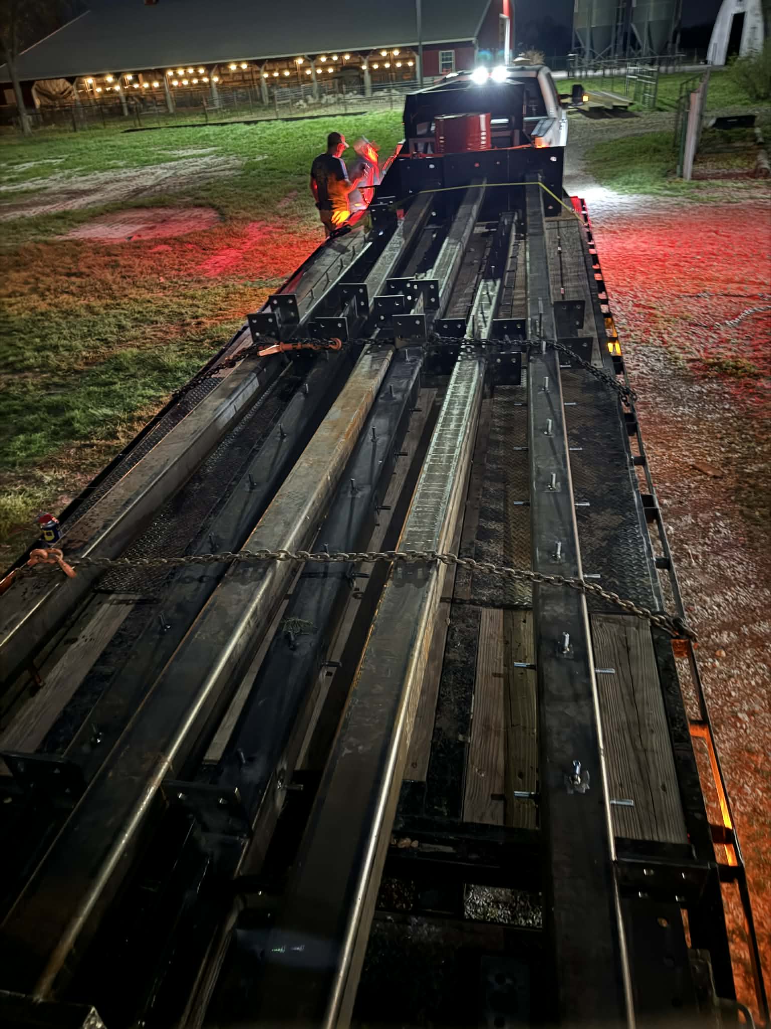 Structural steel residential super structure overview